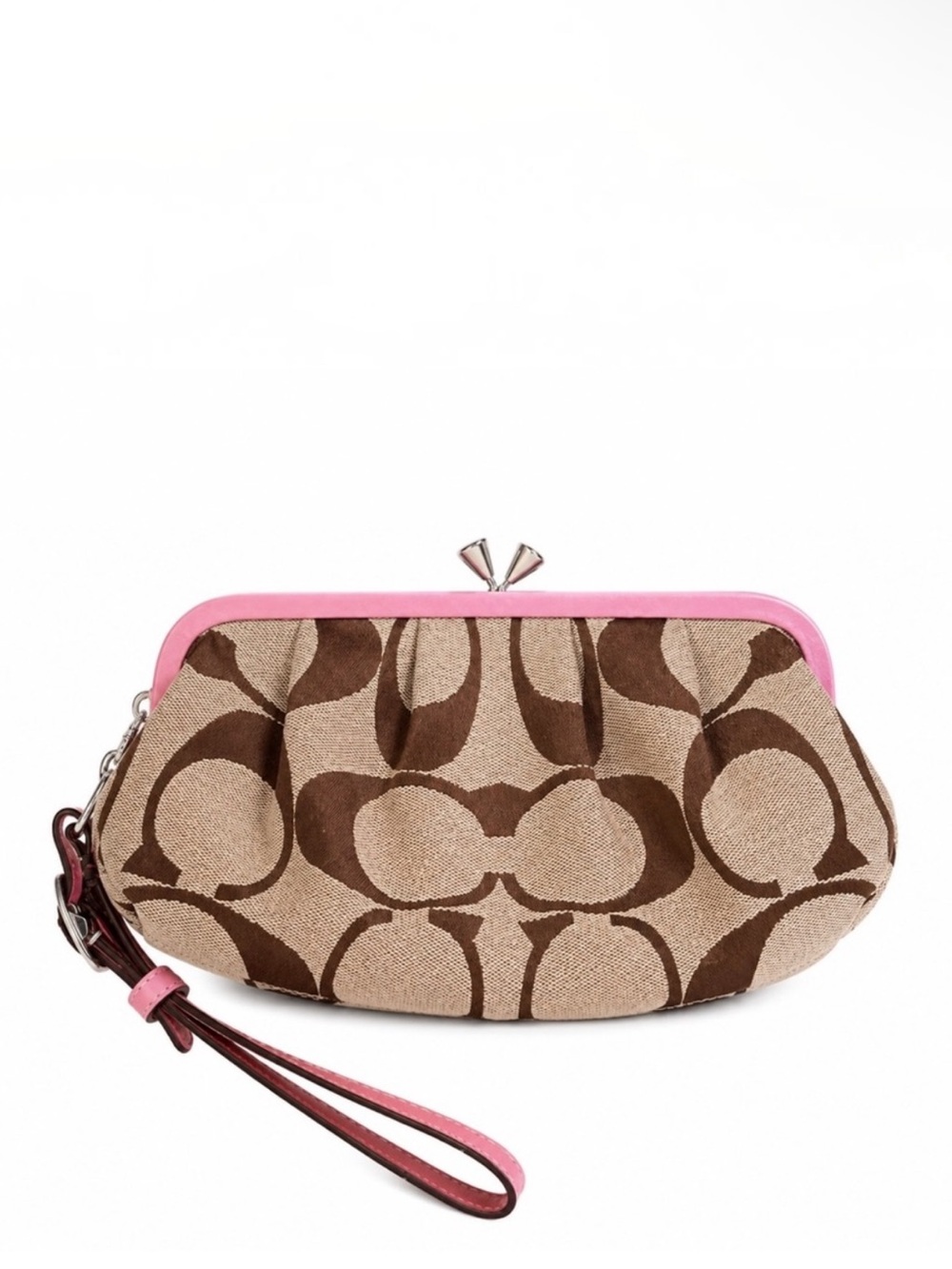 Coach Y2K Limited Edition Kisslock Clutch-NWOT